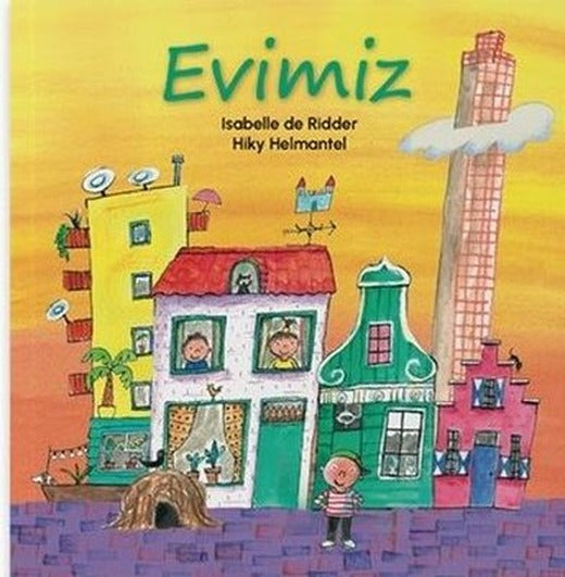 Evimiz | Meav Yayıncılık (İnce Kapak )