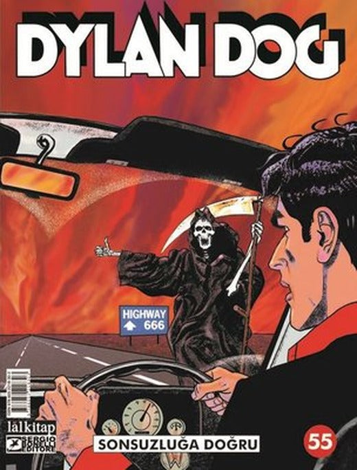 Dylan Dog Sayı 55-Sonsuzluğa Doğru | Lal