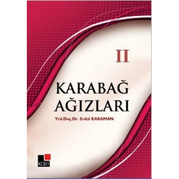 Karabağ Ağızları 2 | Kesit Yayınları (İnce Kapak)