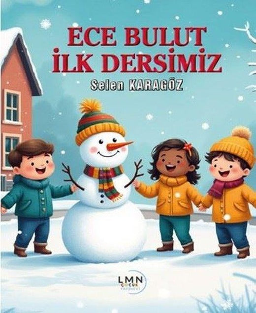Ece Bulut İlk Dersimiz | Liman Çocuk (İnce Kapak)