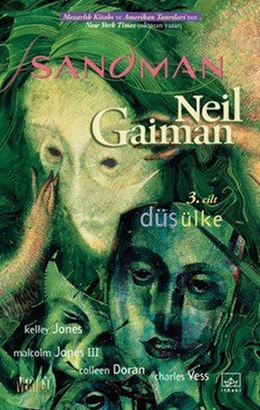 Sandman 3-Düş Ülke | İthaki Yayınları