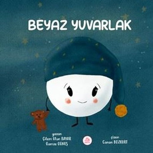 Beyaz Yuvarlak | Pembe Fil Yayınları (Ciltli)