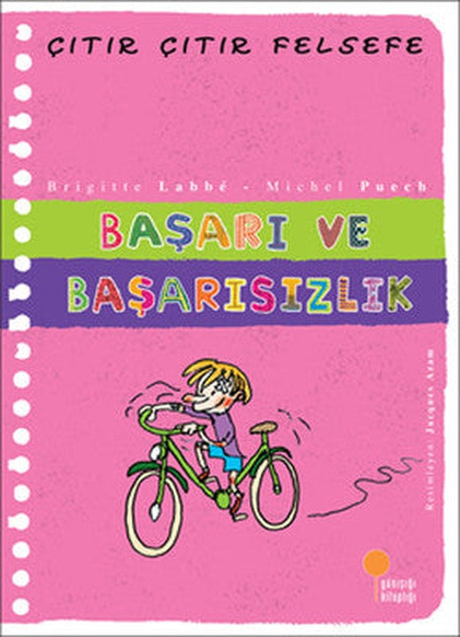 Çıtır Çıtır Felsefe 14 - Başarı ve Başarısızlık | Günışığı Yayınları
