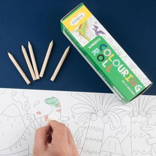 Boyama Rulosu - Dinozorlar Colourıng Roll Age Of Dınosaurs | Kidmosfer