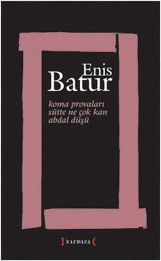 Koma Provaları | Kırmızı Yayınları - Şiir Dizisi (İnce Kapak)