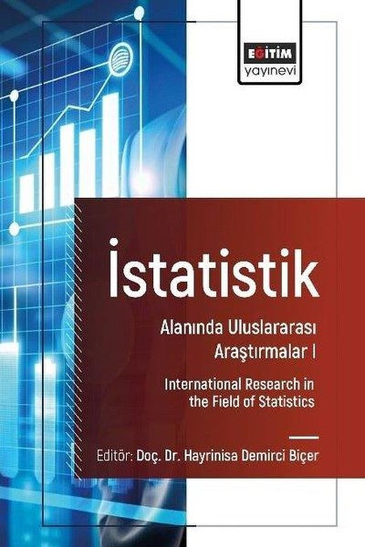 İstatistik Alanında Uluslararası Araştırmalar 1 | Eğitim Yayınevi (İnce Kapak)