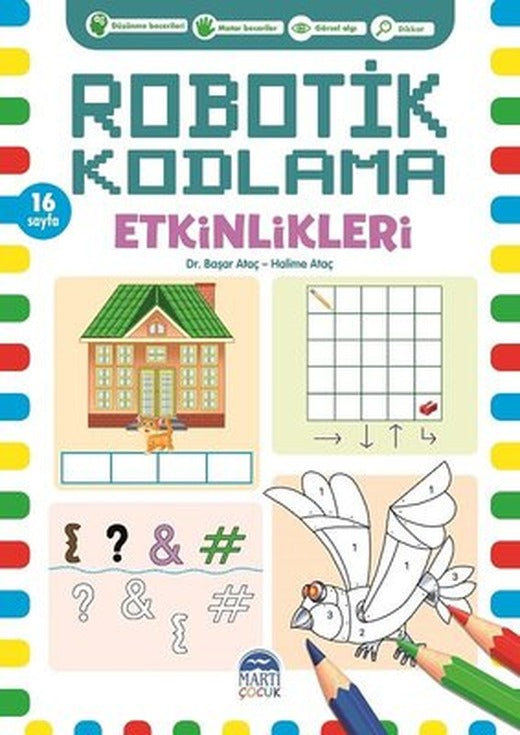 Robotik Kodlama Etkinlikleri - 4 | Martı Yayınları