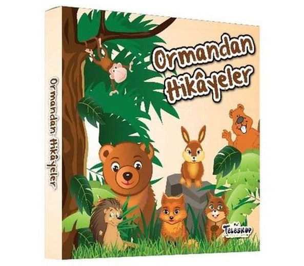 Ormandan Hikayeler Seti - 6 Kitap Takım | Teleskop Popüler Bilim