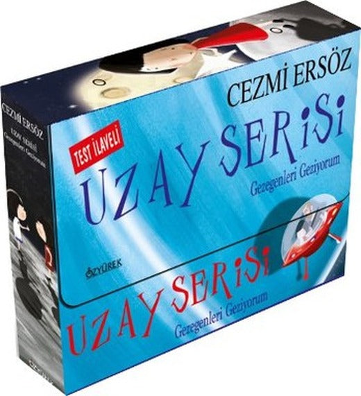 Uzay Serisi Gezegenleri Geziyorum - 10 Kitap Takım | Özyürek Yayınevi