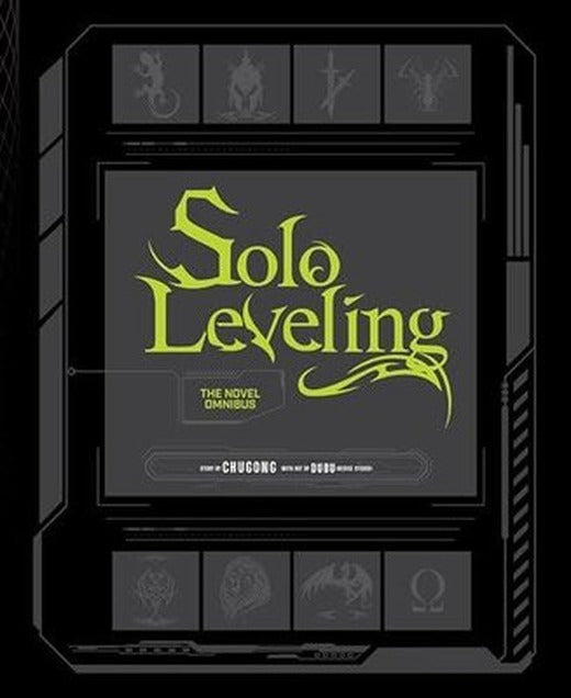 Solo Leveling: The Novel Omnibus (novel) | Yen Press (İnce Kapak)