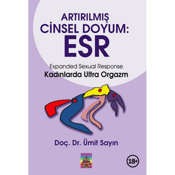 Artırılımış Cinsel Doyum ESR | Tantra Akademi (İnce Kapak)