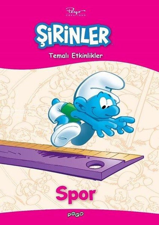 Şirinler-Spor | Pogo (İnce Kapak)