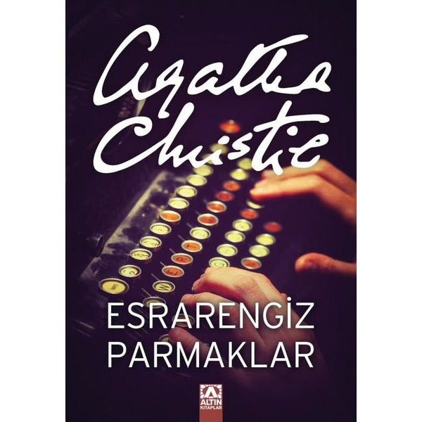 Esrarengiz Parmaklar | Altın Kitaplar - Polisiye Roman Dizisi (İnce Kapak)