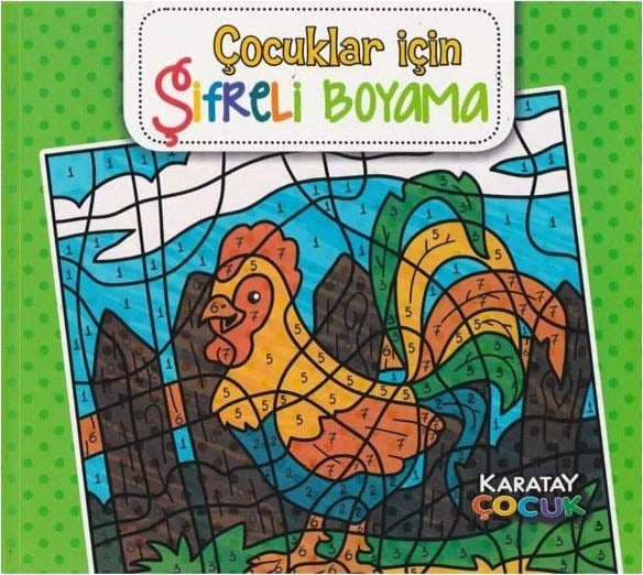 Çocuklar İçin Şifreli Boyama