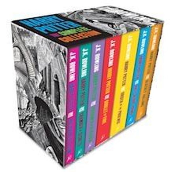 Harry Potter Boxed Set: The Complete Collection (Adult Paperback) | Bloomsbury
