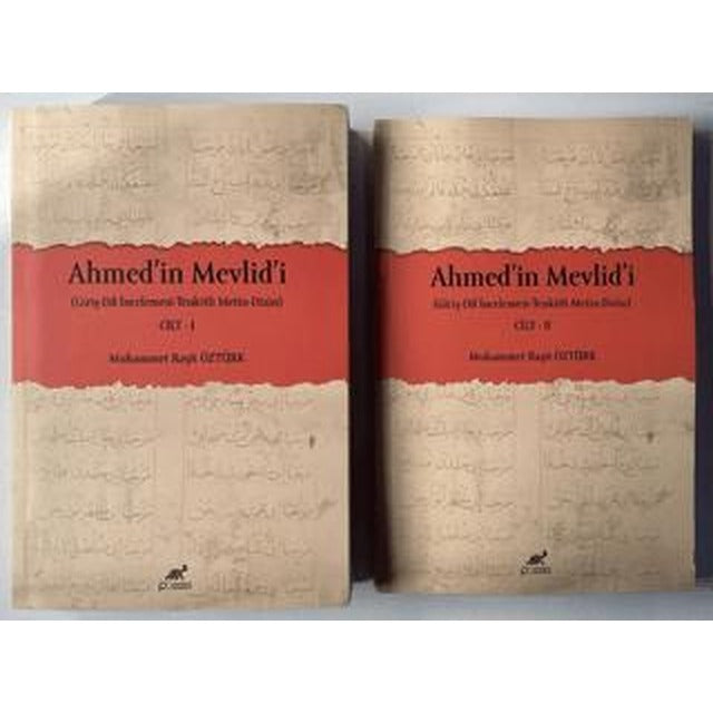 Ahmed'in Mevlid'i (2 Kitap Takım)