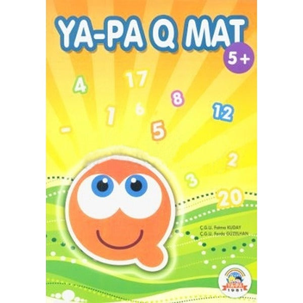 Ya-Pa Q Mat (5+ Yaş) | Ya-Pa Yayınları (Ciltsiz)