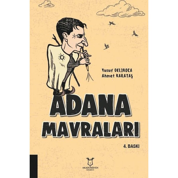 Adana Mavraları | Akademisyen Kitabevi (Ciltsiz)