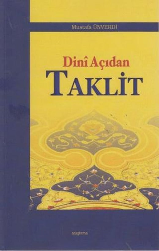 Dini Açıdan Taklit | Araştırma Yayınları (Ciltsiz)