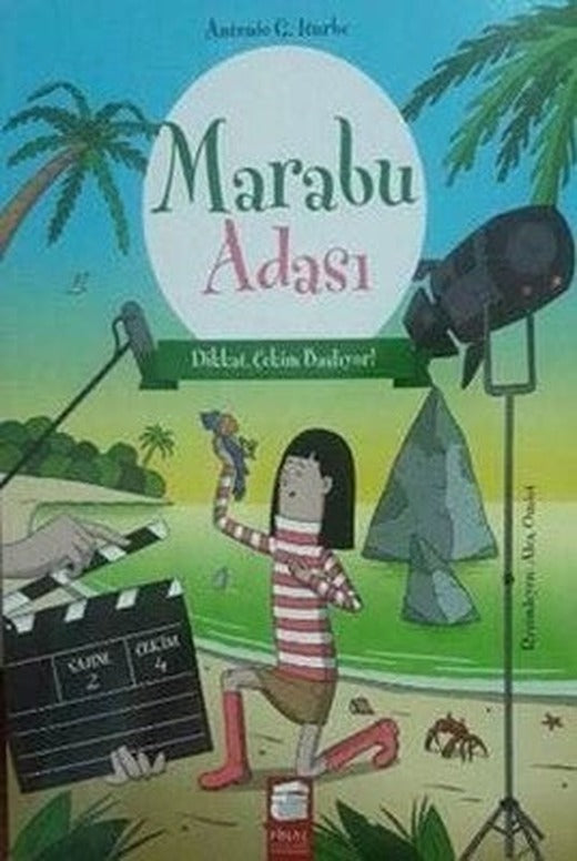 Marabu Adası-Dikkat Çekim Başlıyor | Final Kültür Sanat Yayınları