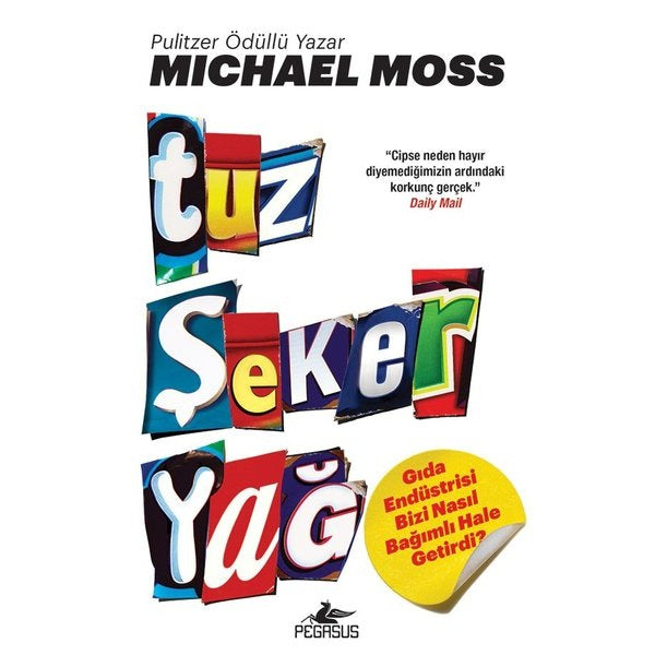 Tuz Şeker Yağ | Pegasus (İnce Kapak)