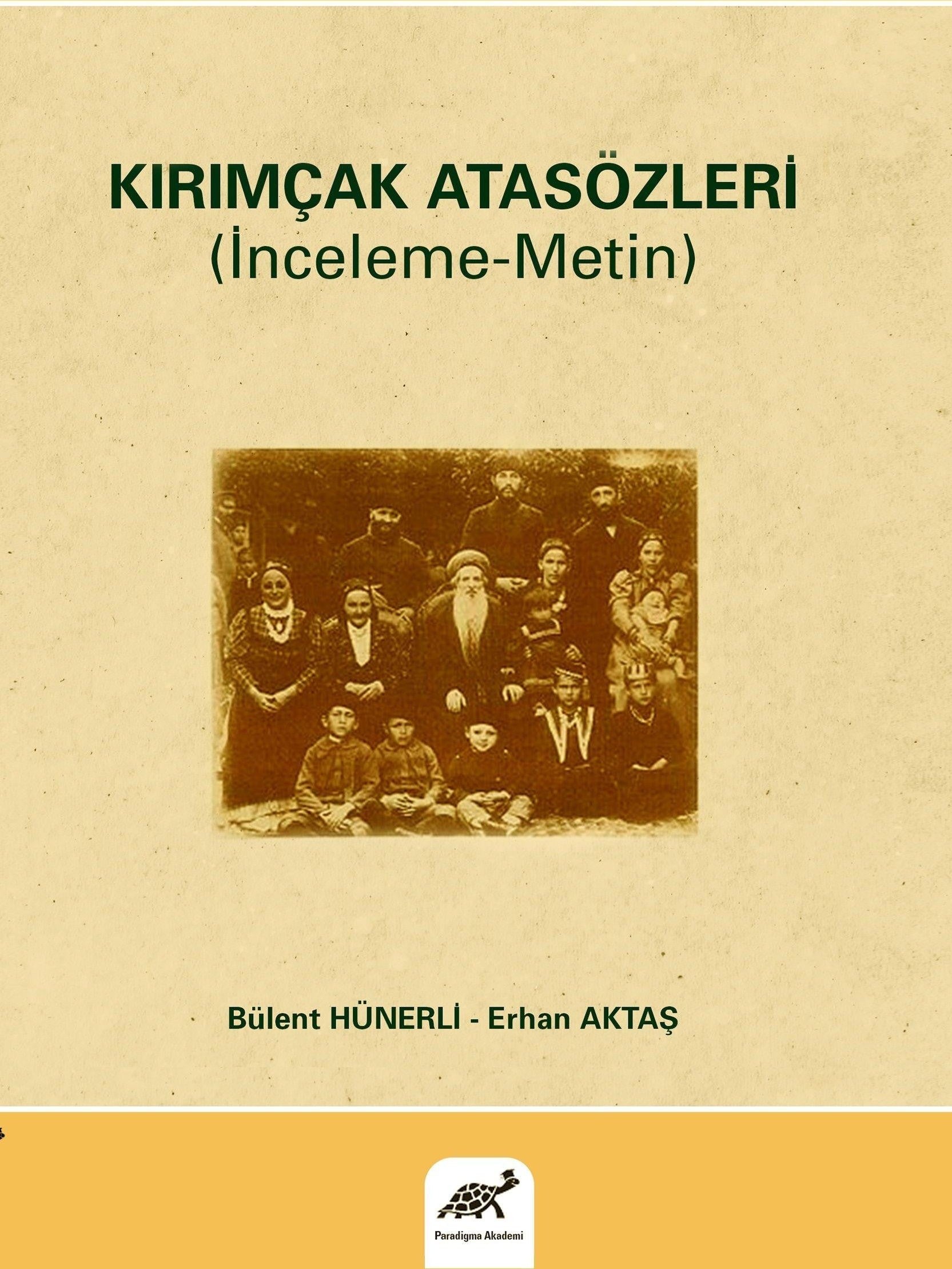 Kırımçak Atasözleri