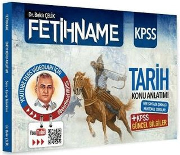 KPSS FETİHNAME Tarih Konu Anlatımı Bekir Çelik