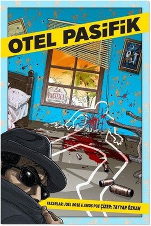 Otel Pasifik | Arka Bahçe Yayıncılık