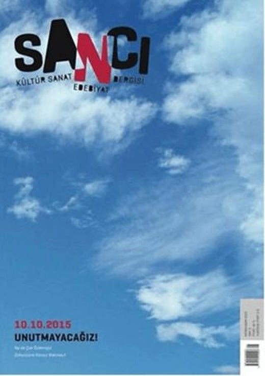 Sancı Kültür Sanat Edebiyat Dergisi Sayı: 5 Ekim - Kasım 2015 | Babek Yayınları (Ciltsiz)