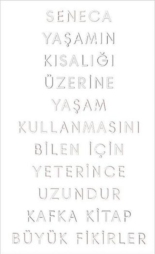 Yaşamın Kısalığı Üzerine | Kafka Kitap (Ciltsiz)