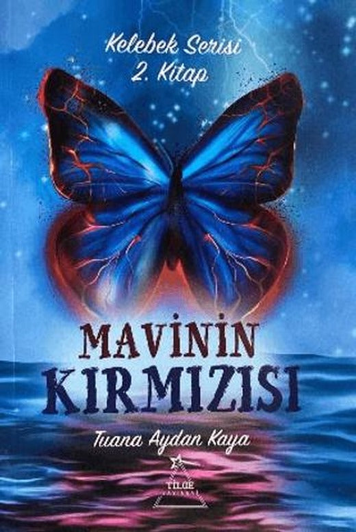 Mavinin Kırmızısı Kelebek Serisi - 2 | Tilge Yayınevi (Ciltsiz)