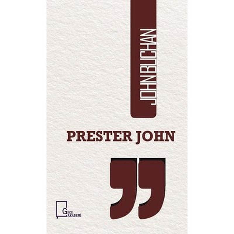 Prester John | Gece Akademi