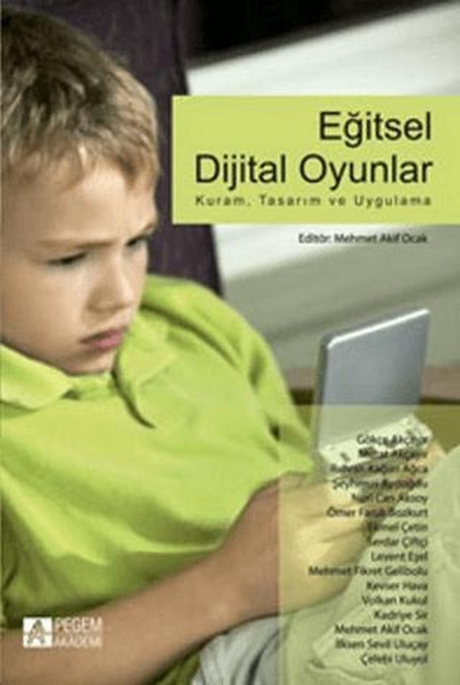 Eğitsel Dijital Oyunlar | Pegem Akademi Yayıncılık (Ciltsiz)