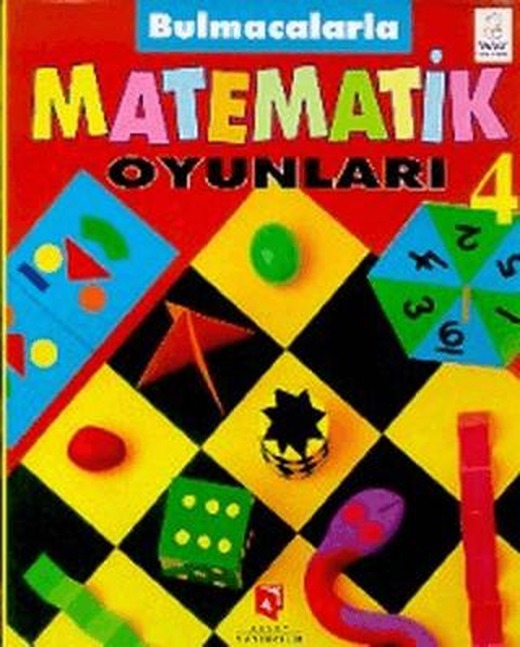 Matematik Oyunları 4 Bulmacalarla | Aksoy Yayıncılık (Ciltsiz)