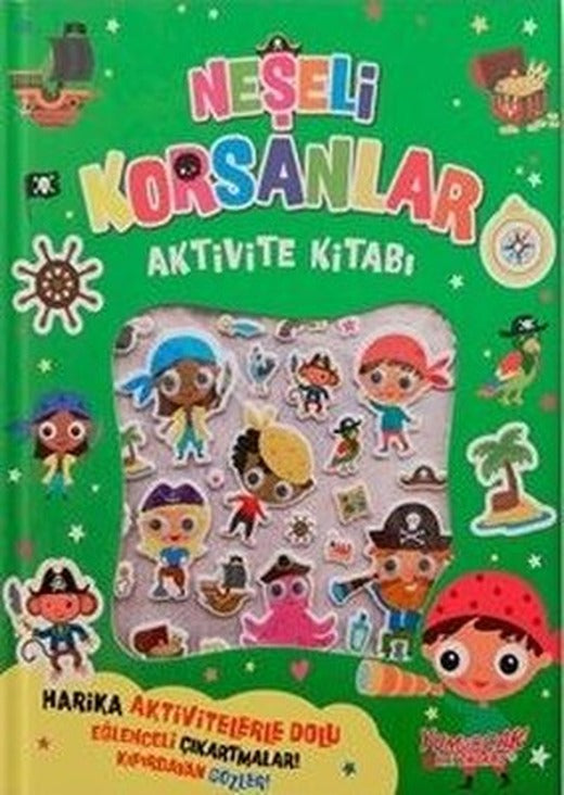Neşeli Korsanlar Aktivite Kitabı | Yumurcak Yayınları (İnce Kapak)