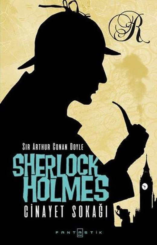 Sherlock Holmes - Cinayet Sokağı | Fantastik Kitap (İnce Kapak)