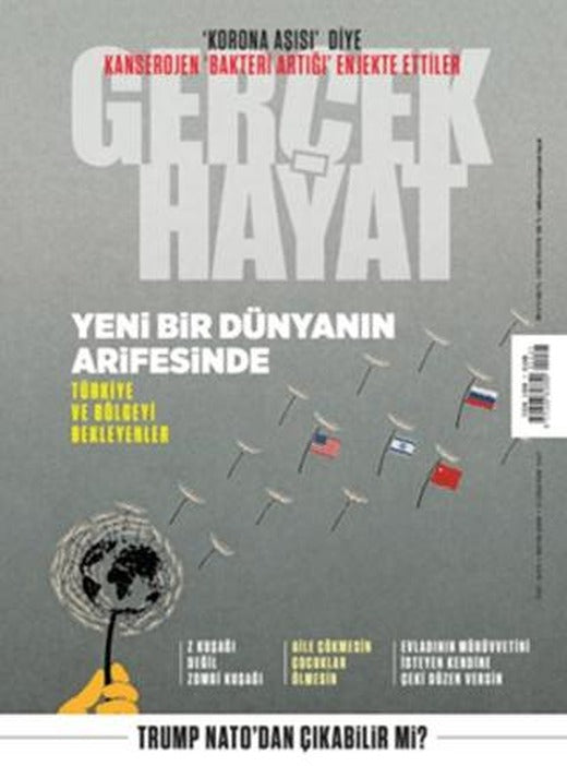 Gerçek Hayat Dergisi Sayı: 1127 Mayıs 2026 | Gerçek Hayat Dergisi (Ciltsiz)