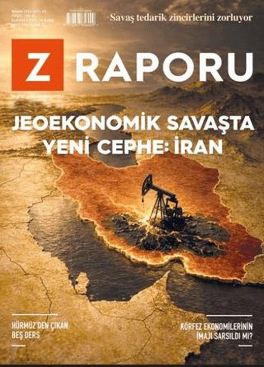 Z Raporu Dergisi Sayı: 83 Nisan 2026 | Z Raporu Dergisi Yayınları (Ciltsiz)