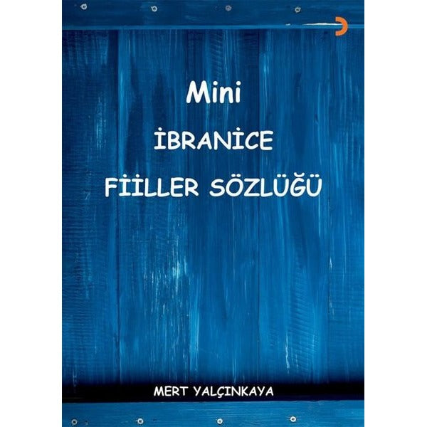 Mini İbranice Fiiller Sözlüğü | Cinius (Cep Boy)