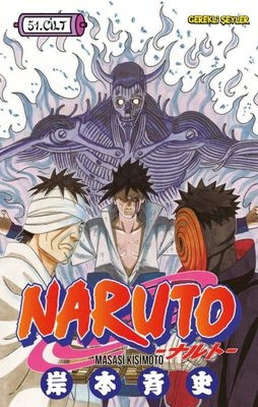 Naruto 51. Cilt | Gerekli Şeyler