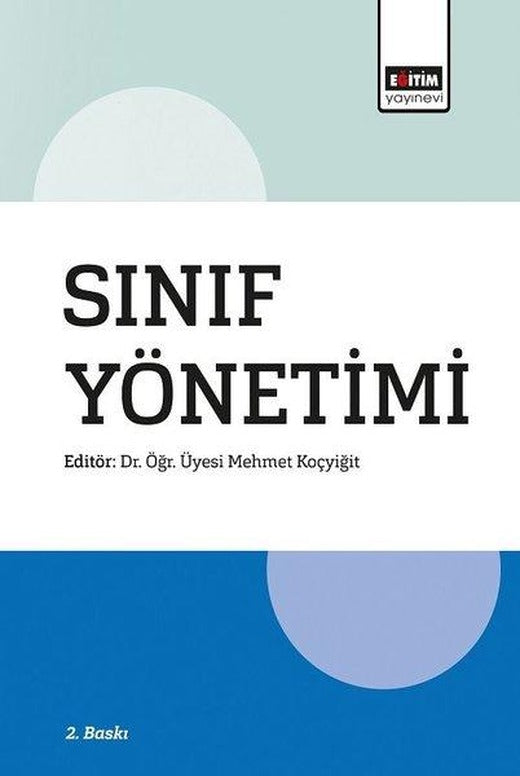 Sınıf Yönetimi | Eğitim Yayınevi (İnce Kapak)