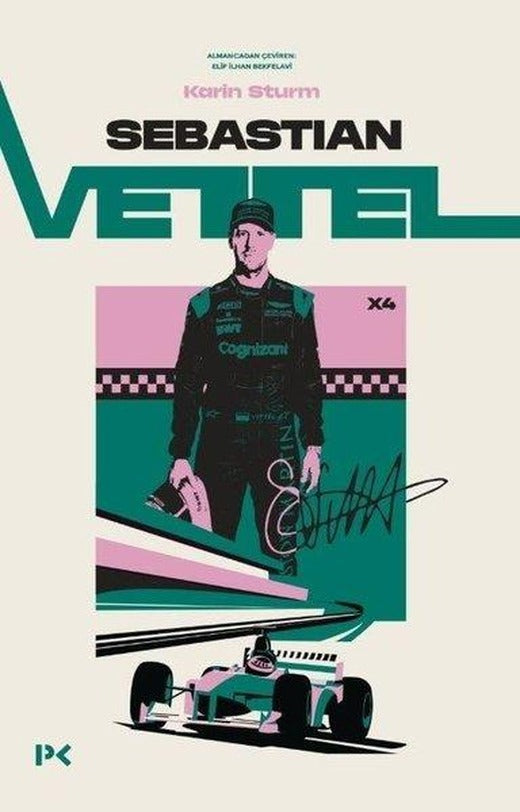 Sebastian Vettel | Profil Kitap (İnce Kapak)