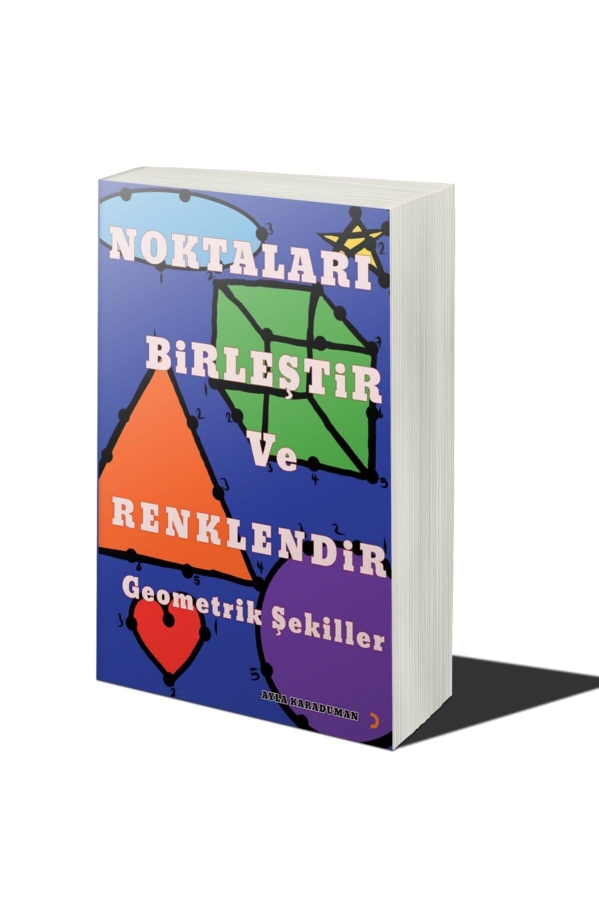 Noktaları Birleştir ve Renklendir Geometrik Şekiller