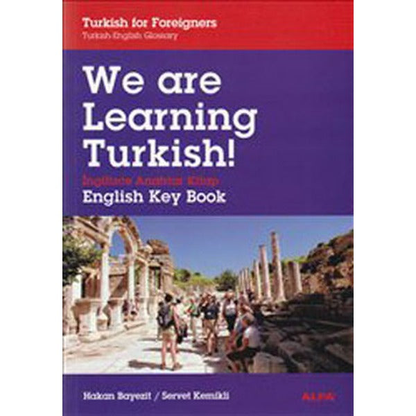 We Are Learning Turkish | Alfa Yayıncılık (İnce Kapak)
