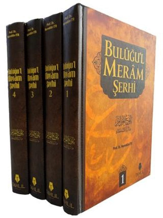 Buluğu'l-Meram Şerhi Seti (4 Cilt Takım)