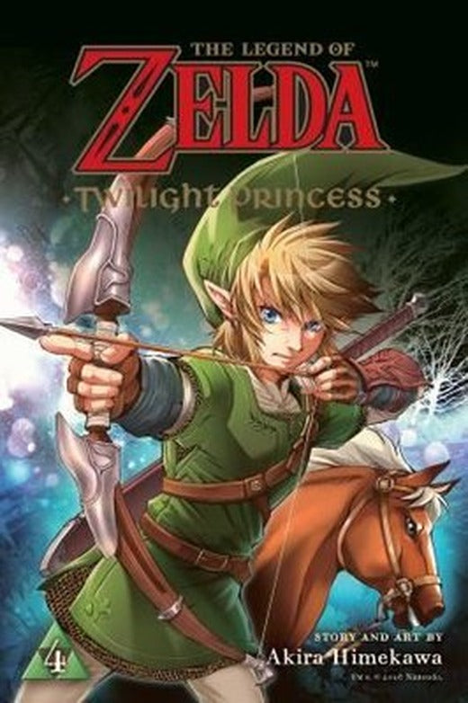 The Legend of Zelda: Twilight Princess 4: Volume 4 | Viz Media