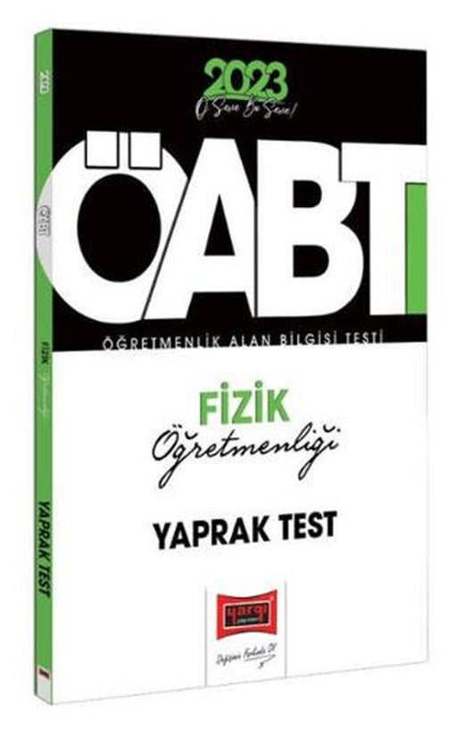 Yargı Yayınları 2023 KPSS ÖABT Fizik Öğretmenliği Çek Kopart Yaprak Test | Yargı Yayınevi (Ciltsiz)