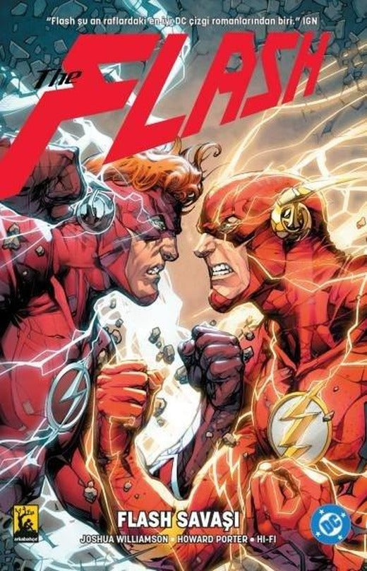 Flash Cilt 8 - Flash Savaşı | Arka Bahçe Yayıncılık (İnce Kapak)