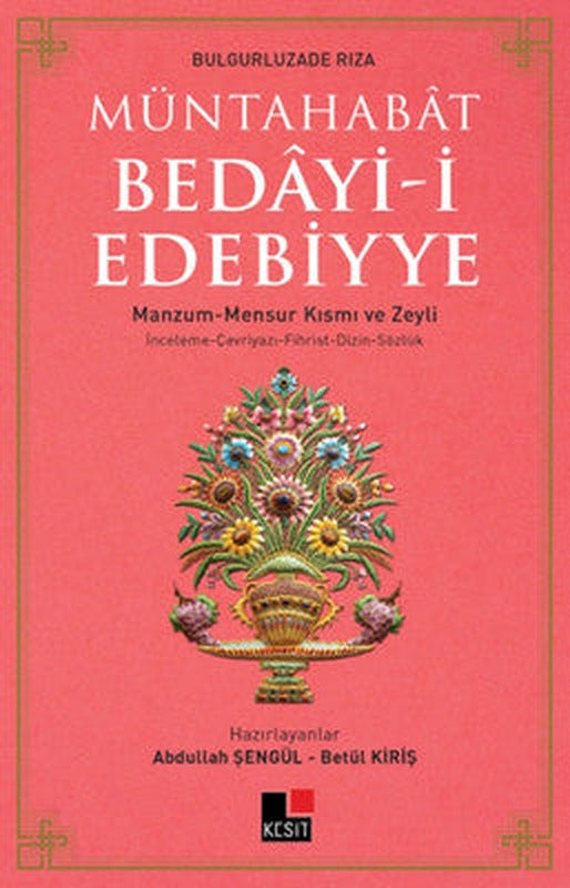 Müntahabat Bedayi-i Edebiyye | Kesit Yayınları