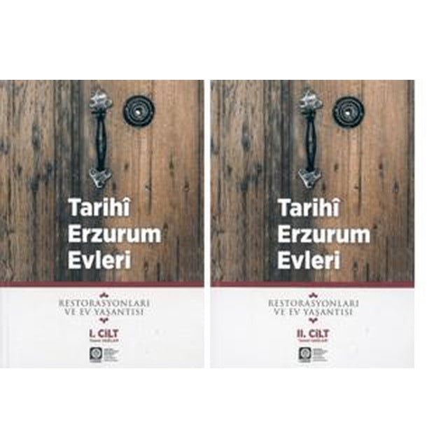 Tarihi Erzurum Evleri - 2 Cilt